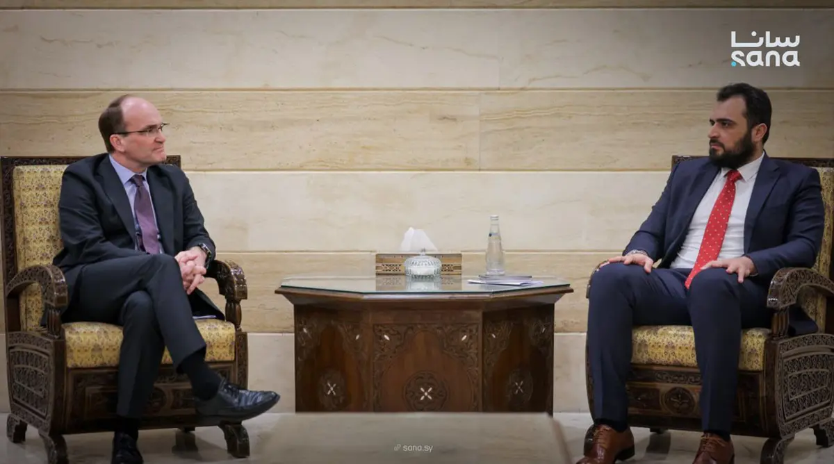 مدير إدارة التعاون الدولي في وزارة الخارجية يلتقي المدير العام لوكالة التعاون الدولي السويدية