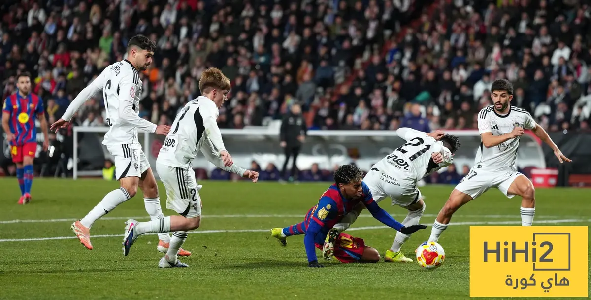 إشادة كبيرة بألباسيتي رغم الخسارة أمام برشلونة