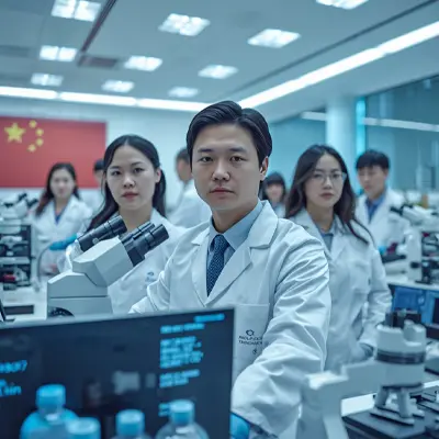 الصين من مصنع العالم إلى مختبر الابتكار