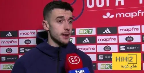 تعليق خوان غارسيا على عدم الخروج بشباك نظيفة للمباراة الثالثة على التوالي