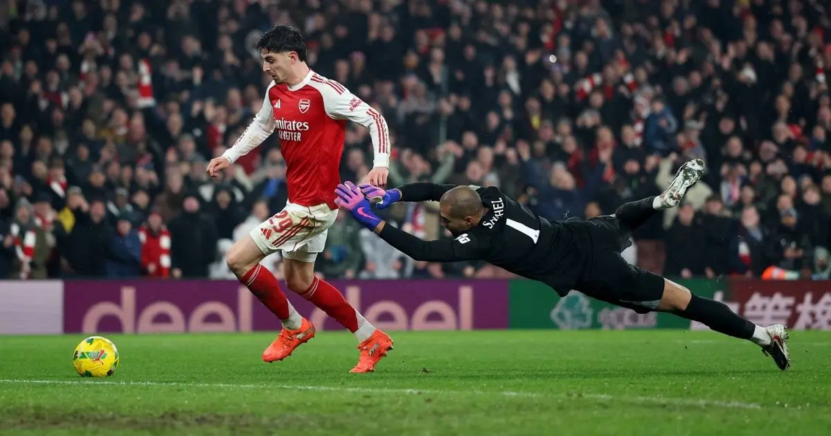 شاهد.. أرسنال يزيح تشيلسي ويتأهل لنهائي كأس الرابطة الإنجليزية