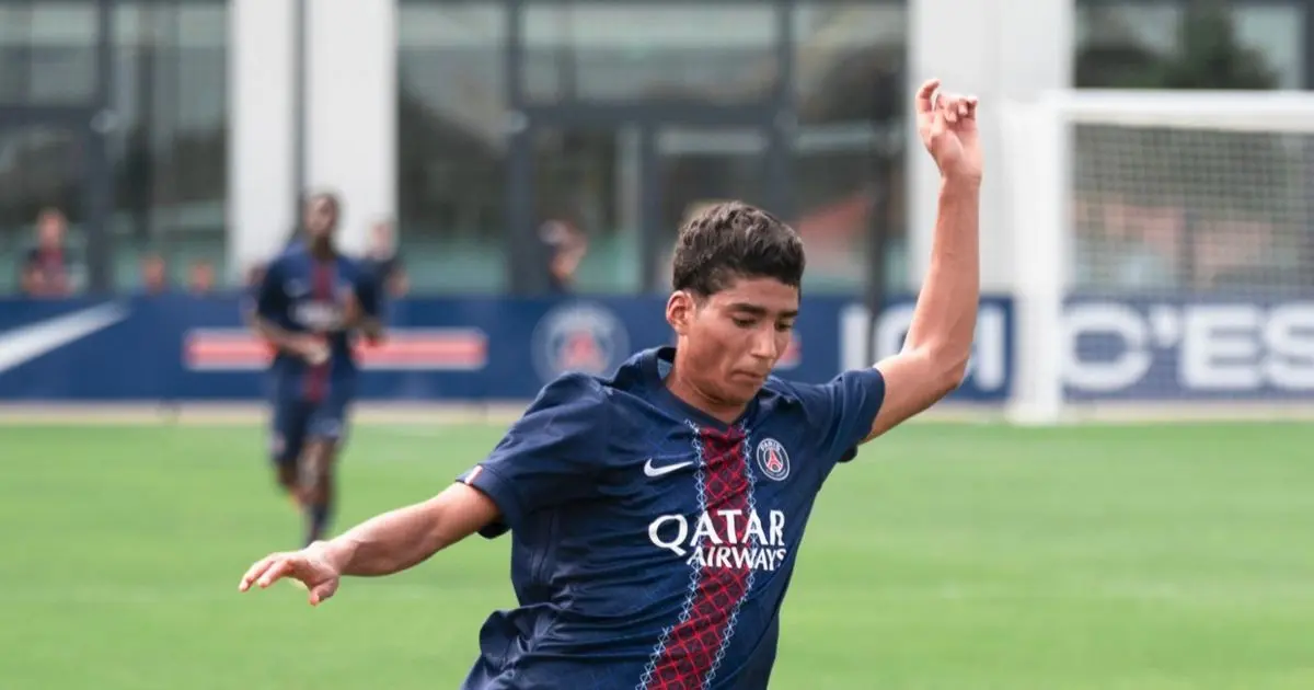 خليل العياري ينضمّ رسمياً لباريس سان جيرمان من الملعب التونسي