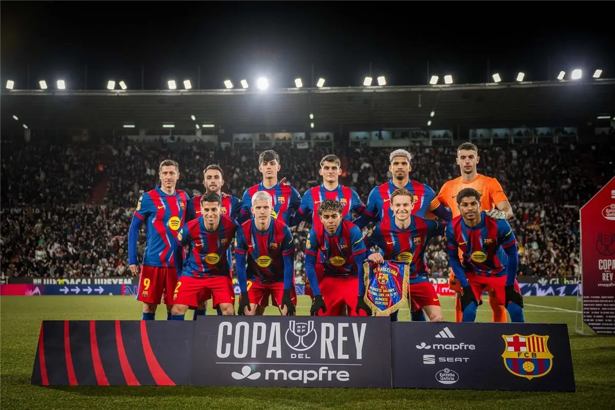 موعد مباراة برشلونة القادمة بعد الفوز على ألباسيتي في كأس ملك إسبانيا