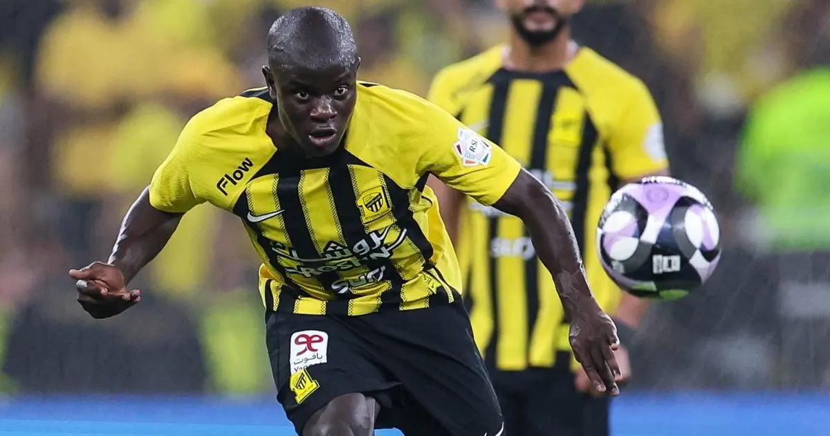 الاتحاد يعلن رحيل نغولو كانتي ويُرحّب بـ"القناص" يوسف النصيري