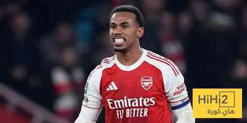 أرقام غابرييل أمام تشيلسي