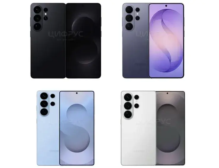 استعرض ألوان هاتف سامسونج جالاكسي S26 ألترا الأربعة الجديدة