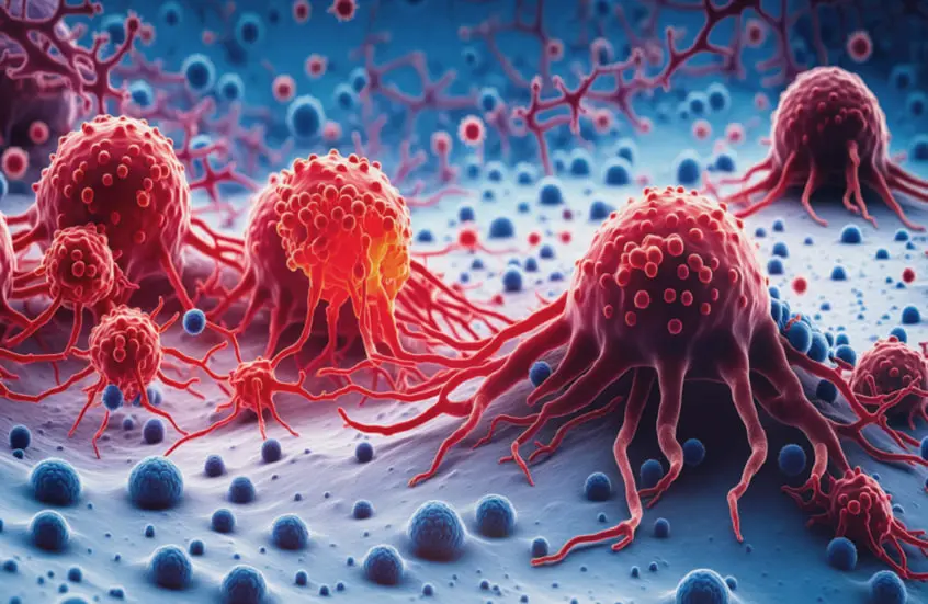 باحثون روس يطوّرون جزيئات هجينة جديدة لعلاج الأورام والالتهابات