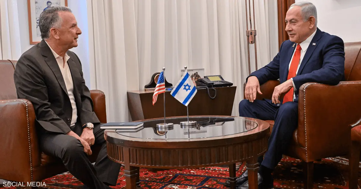 نتنياهو يلتقي ويتكوف.. ويؤكد: لا يمكن الوثوق بتعهدات إيران