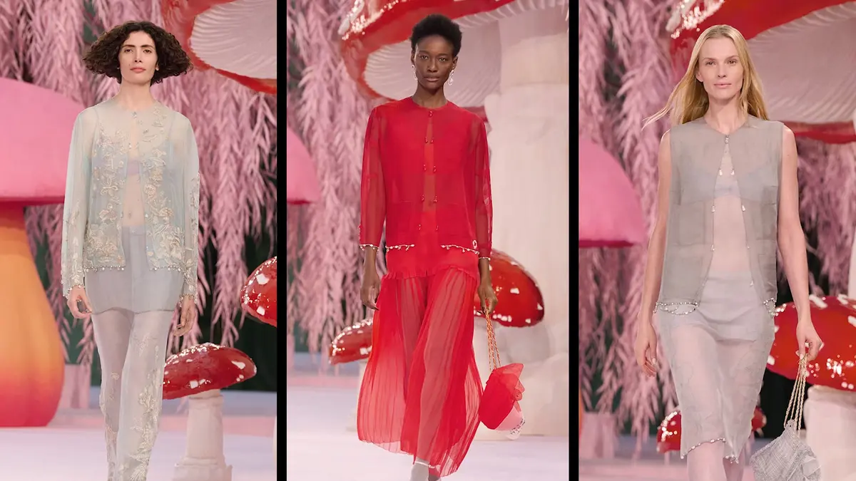 ملابس شفافة وخفيفة.. ماذا تريد "شانيل" للنساء في أزيائها الراقية؟