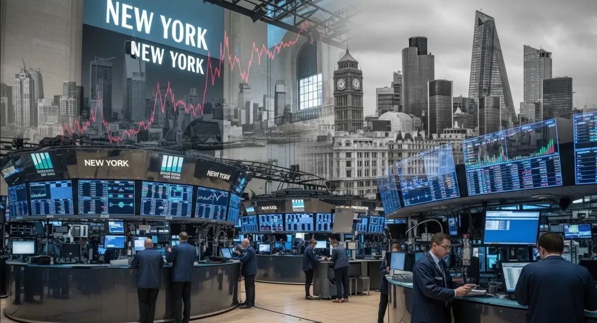 العالم في دقائق .. وول ستريت تتخلف عن الركب والذهب والفضة يواصلان التحليق