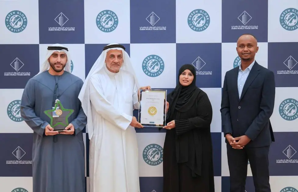 «دبي التجاري العالمي» و«دبي للمعارض» ينالان شهادة الاستدامة العالمية