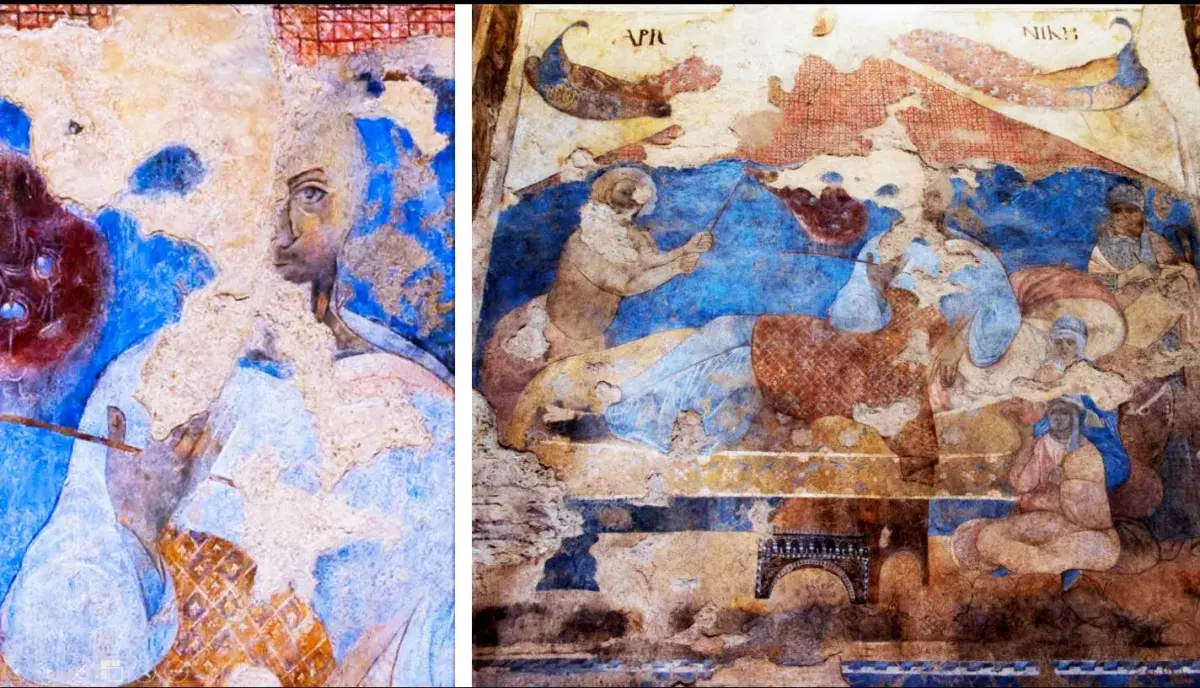 صاحبُ «قصير عمرة» وسط ديوانه