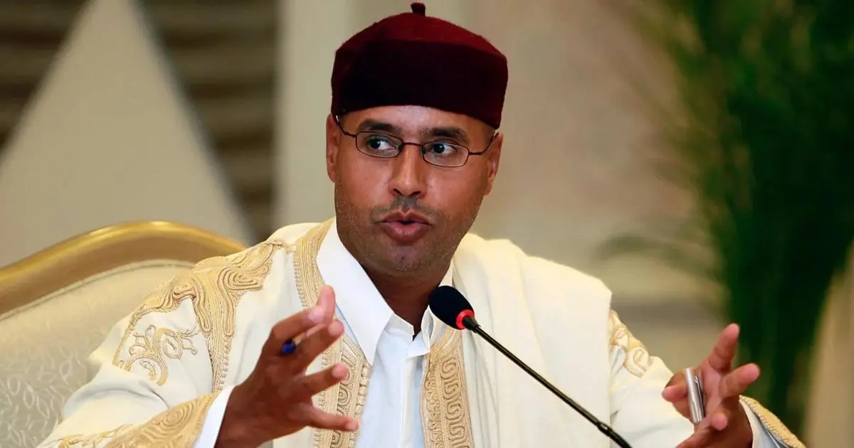 مقتل سيف الإسلام القذافي نجل الزعيم الليبي الراحل