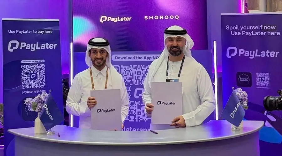 Shorooq وPayLater يوقعان مذكرة تفاهم لدراسة صفقة تمويل ائتمانية نوعية في قطر