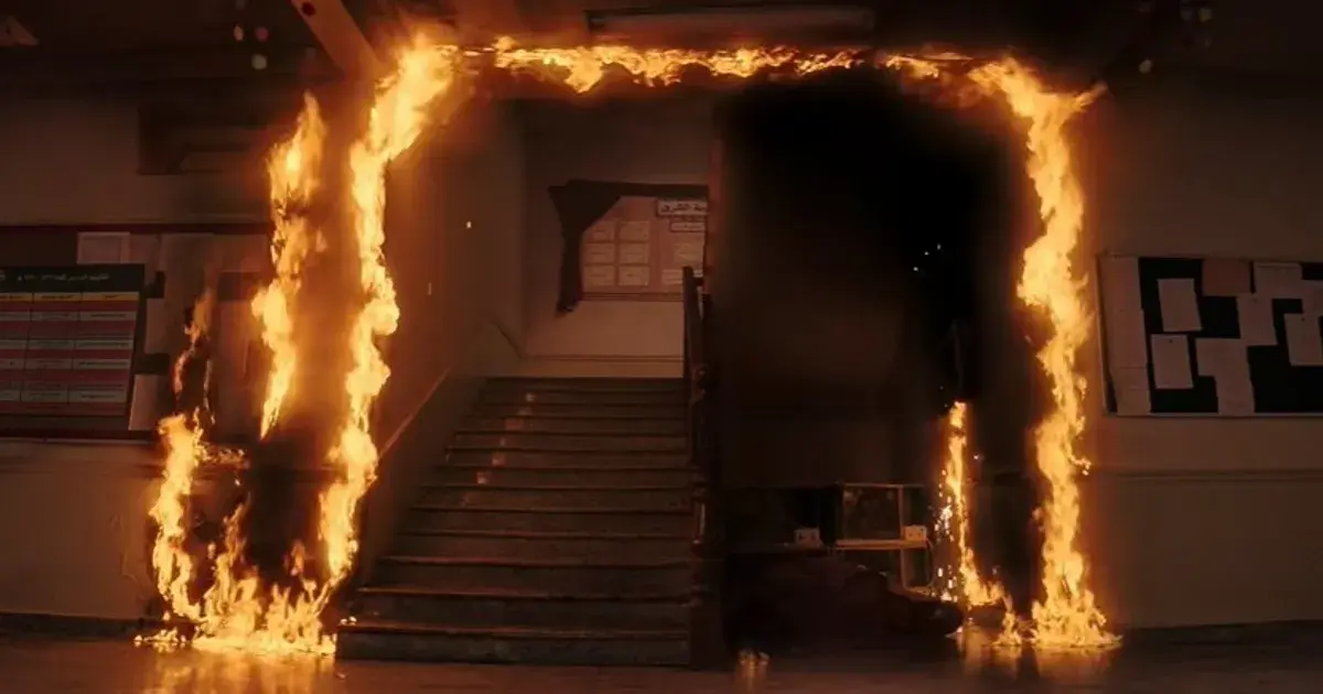 "جرس إنذار - الحفرة".. الثامن عالمياً على نتفليكس