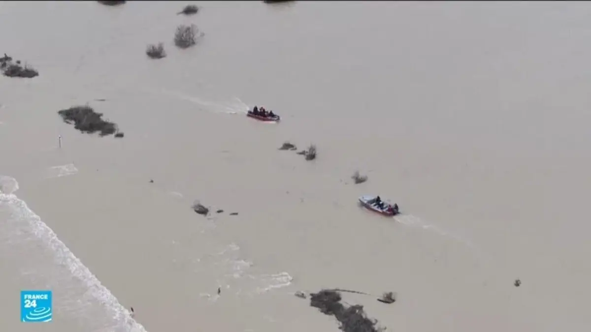 المغرب: إجلاء أكثر من 50 ألف شخص من سكان مدينة القصر الكبير لتفادي خطر الفيضانات