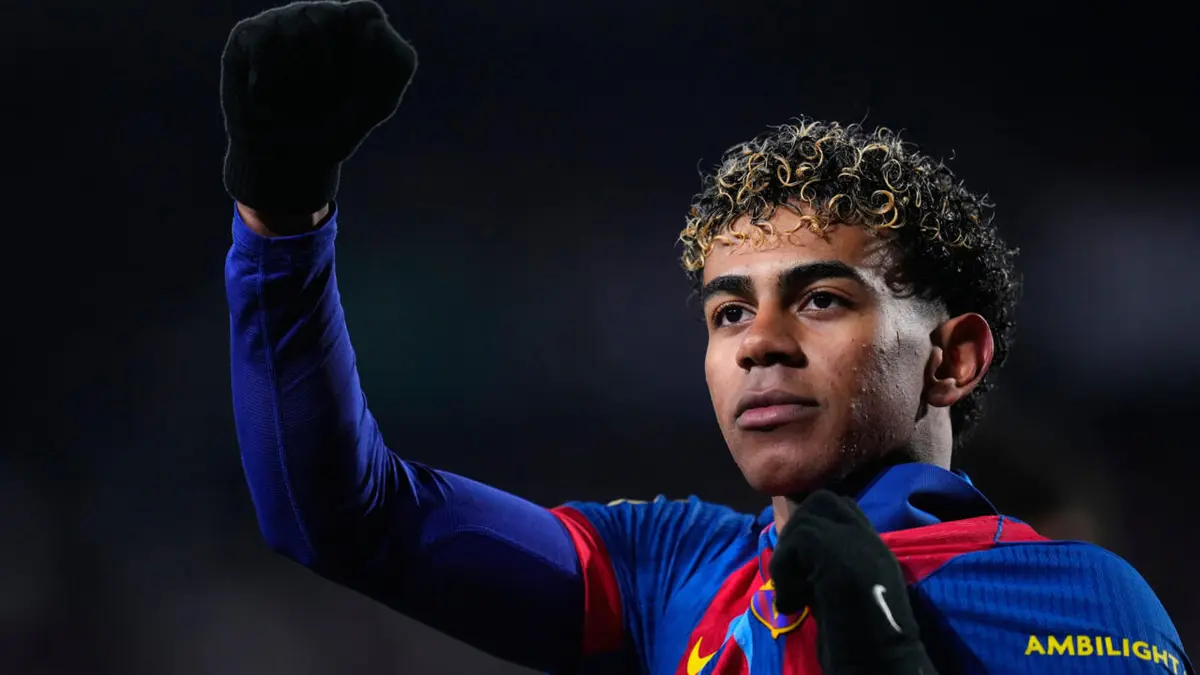 لامين يامال وأراوخو يقودان برشلونة لتخطي ألباسيتي قاهر ريال مدريد