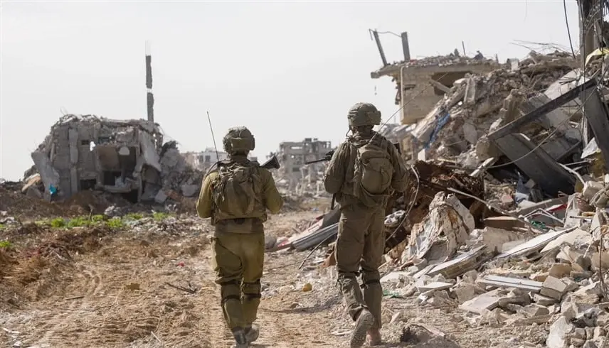 إصابة ضابط إسرائيلي قرب "الخط الأصفر" في غزة - موقع 24