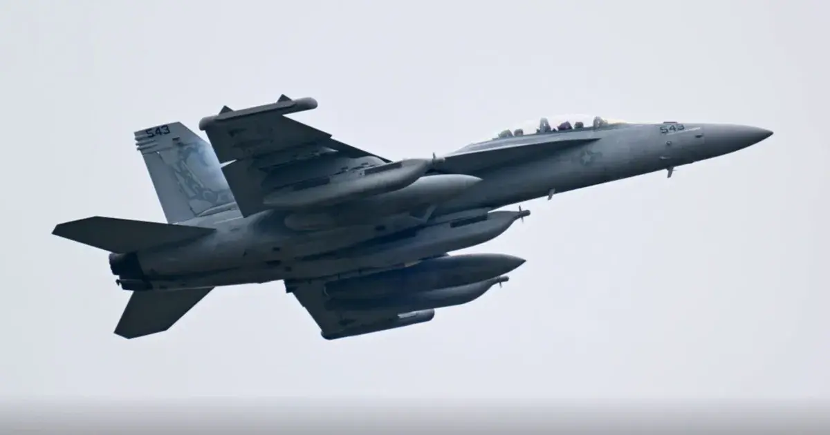 استخدمتها في فنزويلا.. واشنطن تنشر طائرات EA-18G بالشرق الأوسط