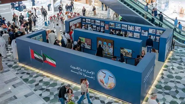 زهرة الخليج - الغاليريا جزيرة الماريه يحتفل باليوم الوطني الكويتي.. في أجواء تراثية ساحرة