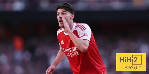 رايس: موسم أرسنال الحالي مختلف