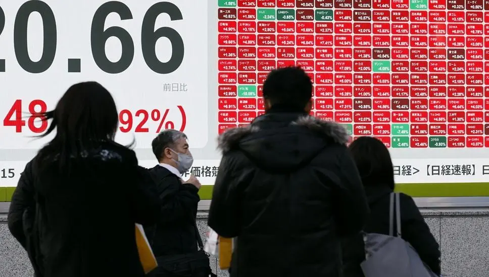 أسواق آسيا تتقلّب بعد جلسة تراجع حاد في وول ستريت