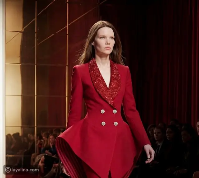 مجموعة Alexis Mabille هوت كوتور ربيع وصيف 2026: ثورة رقمية في عالم الأزياء الراقية