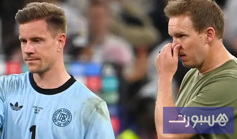ناغلسمان يتوقع غيابا طويلا لتير شتيغن بعد إصابته الأخيرة - هسبورت