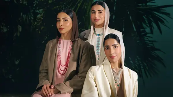 زهرة الخليج - يتألقن بمجوهرات من دار Fred.. عذاري ومريم وجواهر الهاجري: هذه فلسفتنا في الشراكة والتصميم