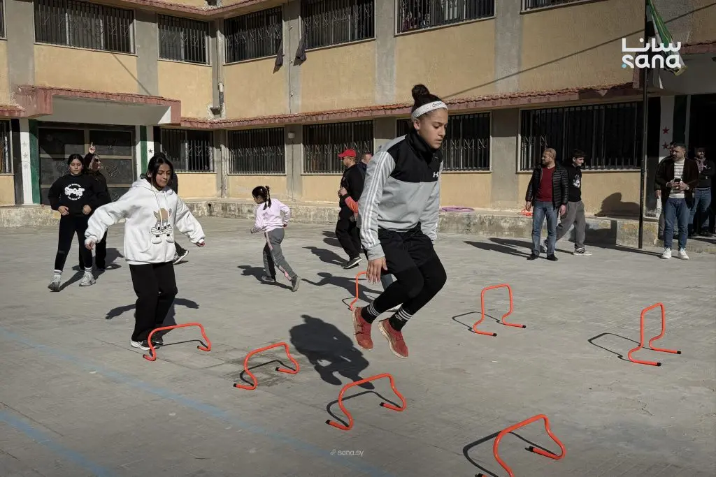 تربية اللاذقية تفتتح مراكز تدريب رياضية لإحياء الرياضة المدرسية ورعاية المواهب