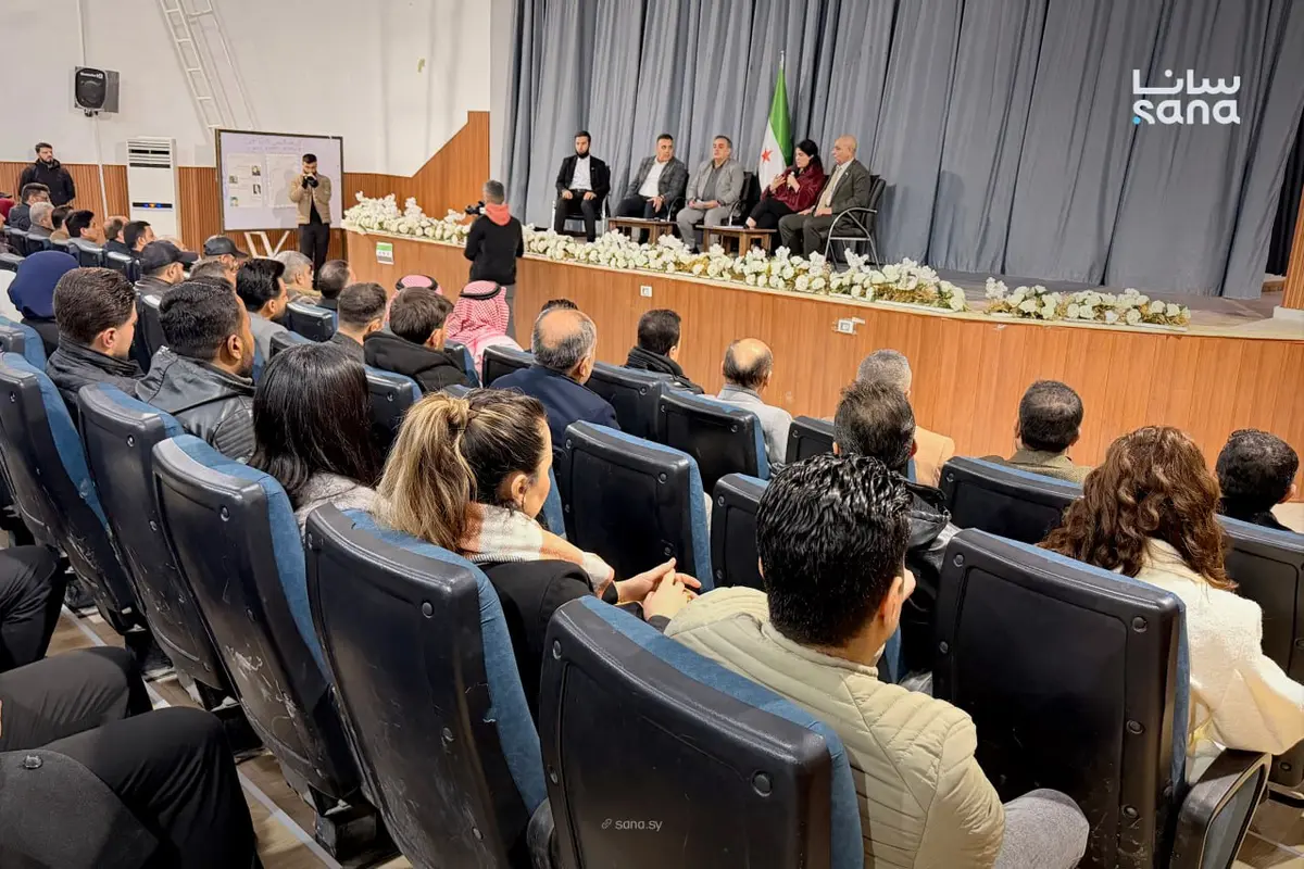 لقاء حواري خاص مع الهيئة الوطنية للعدالة الانتقالية في منطقة عفرين بريف حلب