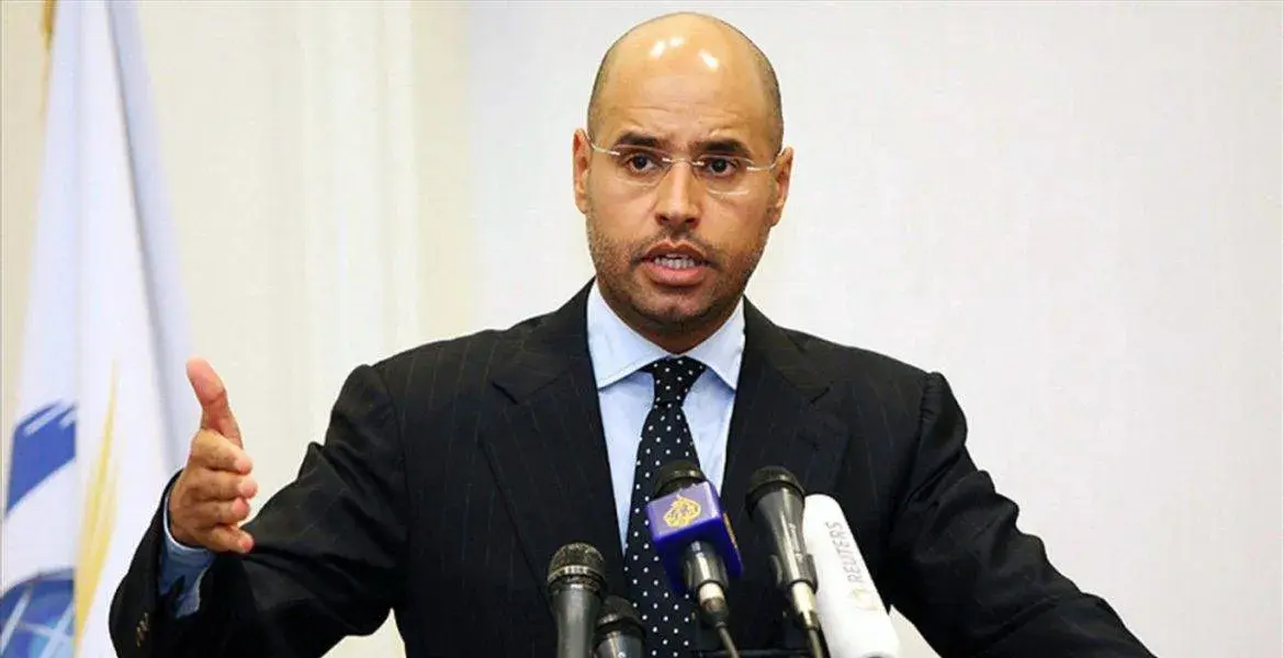 اغتيال سيف الإسلام القذافي بأيدي مسلحين في الزنتان