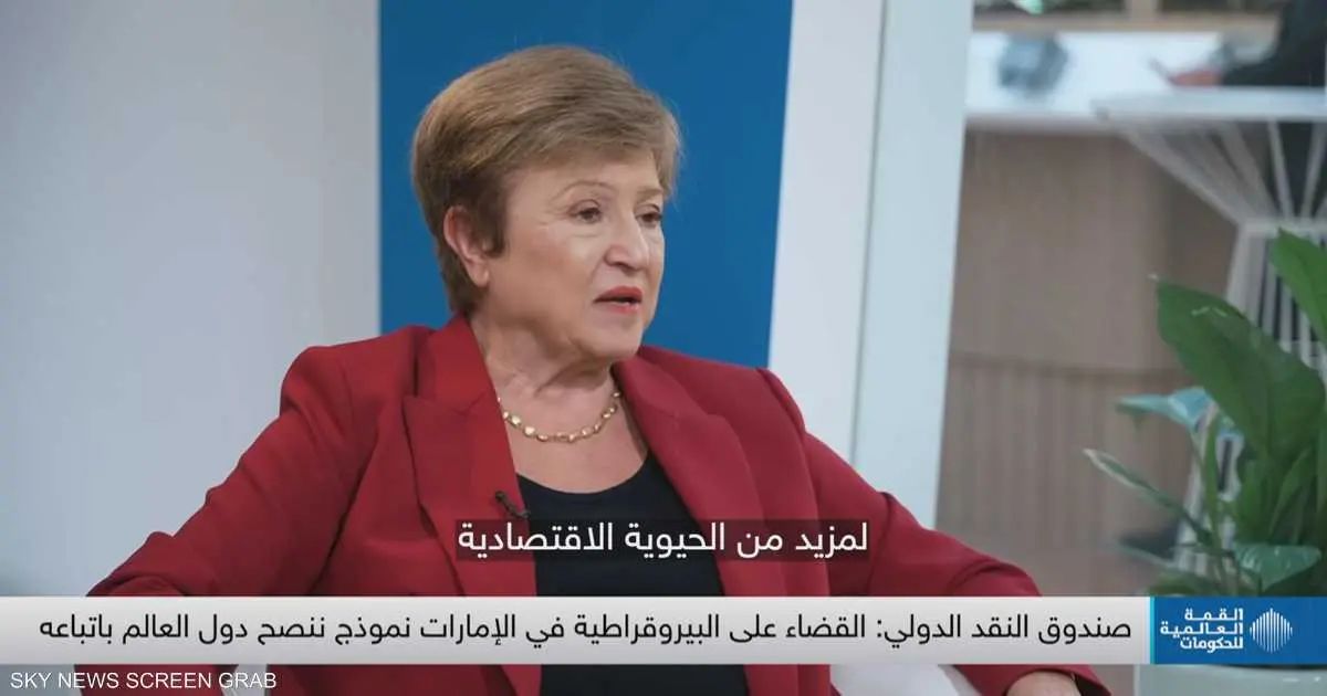 صندوق النقد يشيد بالإمارات: نموذج إداري يُحتذى عالميًا