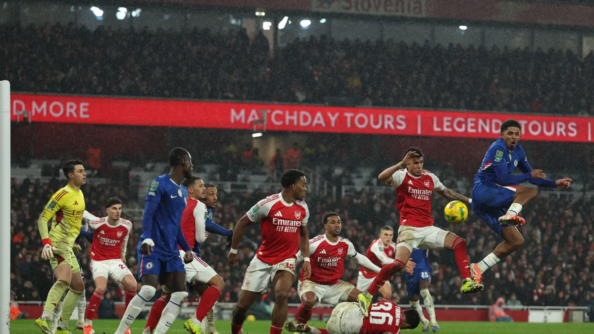 فيديو: بهدف +90.. آرسنال يكرر فوزه على تشيلسي ويبلغ نهائي كأس الرابطة