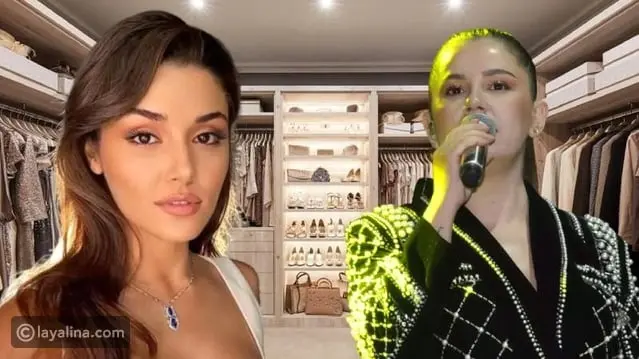 نجوم ومشاهير تركيا يثيرون ضجة بتكلفة ترتيب خزائنهم الخاصة