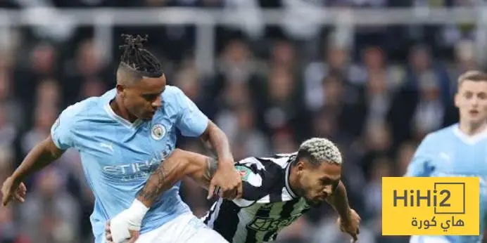 احصائيات السيتي الدفاعية هذا الموسم