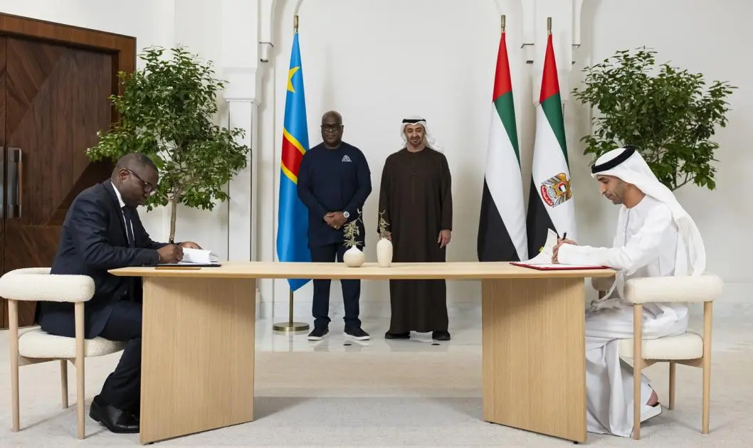 الشراكة الاقتصادية الشاملة مع الكونغو تعزز حضور الإمارات في إفريقيا