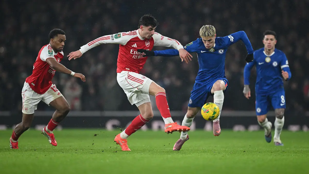 فيديو.. هافيرتز يجعل أسطورة تشيلسي مادة دسمة للسخرية