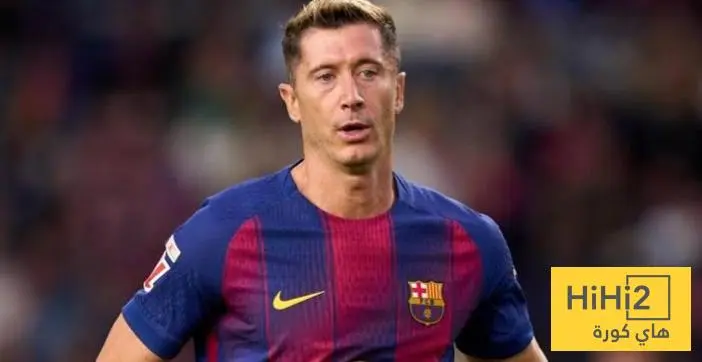 تراجع ملحوظ لمستوى روبرت ليفاندوفسكي