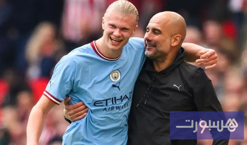 غوارديولا يسخر من حجم إنفاق منافسي مانشستر سيتي في الدوري الإنجليزي - هسبورت