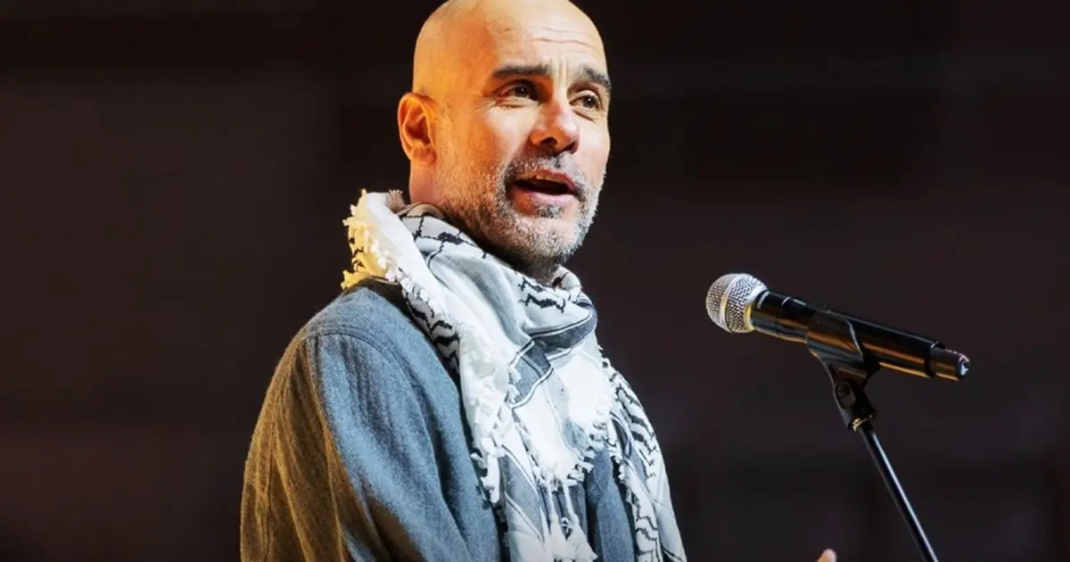 غوارديولا يتحدى: لن أصمت وسأواصل الحديث عن ضحايا النزاعات