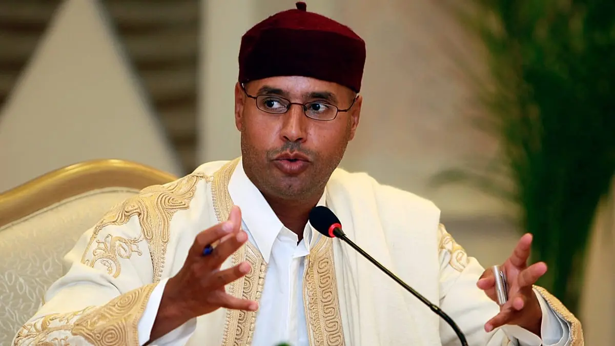 اغتيال سيف الإسلام القذافي في منزله على يد 4 مسلحين