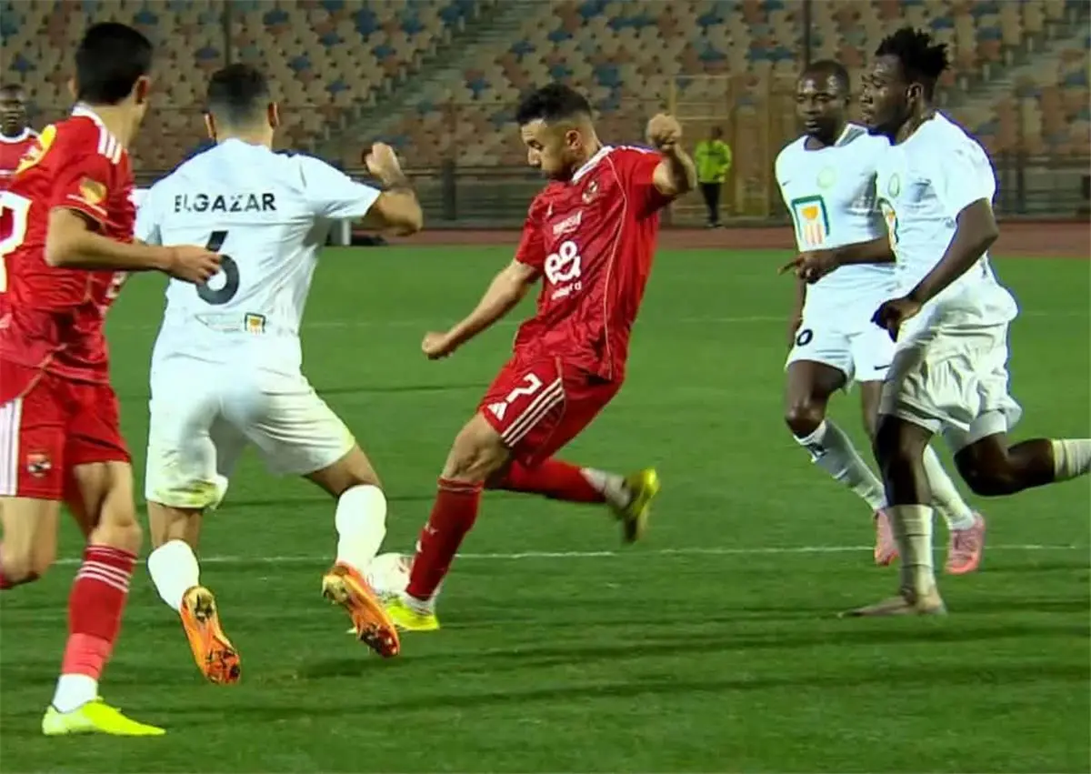R2 تريزيجيه لا تكفي.. الأهلي يسقط في فخ التعادل أمام البنك الأهلي بـ الدوري