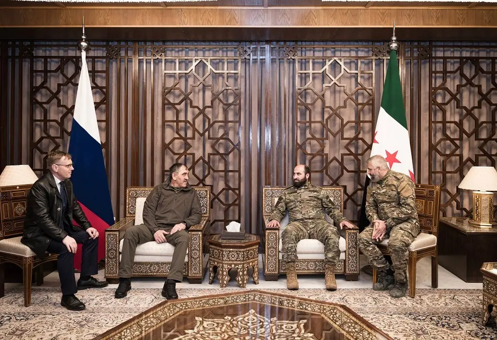 وفد روسي رفيع المستوى يصل في زيارة إلى سوريا