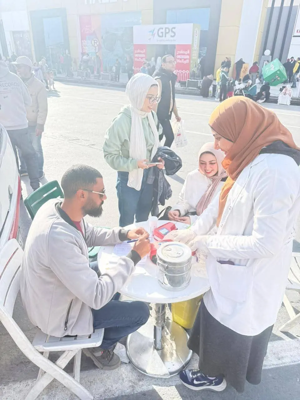 الصحة: أكثر من 26 ألف مستفيد من الخدمات الطبية والتوعوية بمعرض الكتاب الدولي