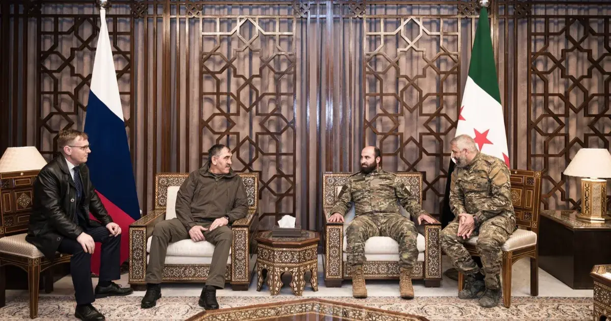 نائب وزير الدفاع الروسي يزور سوريا لتطوير التعاون العسكري بين البلدين