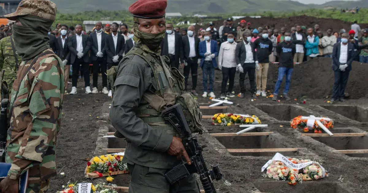 زعيم متمردي الكونغو يعلن مسؤوليته عن هجوم على مدينة استراتيجية