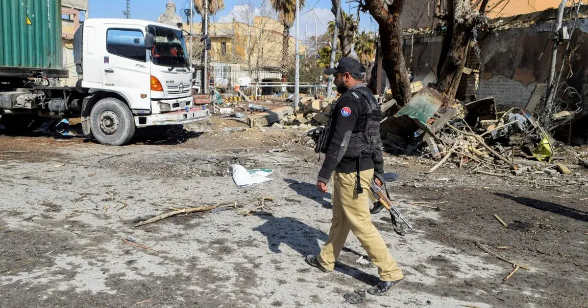 باكستان ترسل تعزيزات جوية لاستعادة السيطرة على بلدة في إقليم بلوشستان