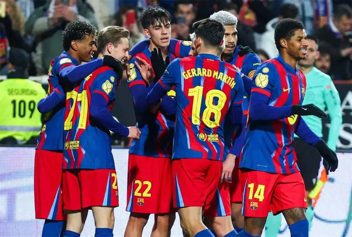 برشلونة ينجو من فخ ألباسيتي ويتأهل إلى نصف نهائي كأس ملك إسبانيا