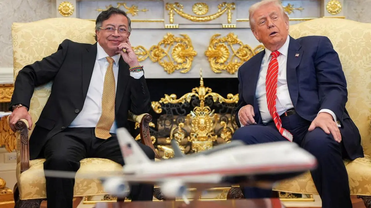 الرئيسان الأمريكي والكولومبي يطويان عاما من التوتر ويتعهدان بالتعاون ضد تهريب المخدرات